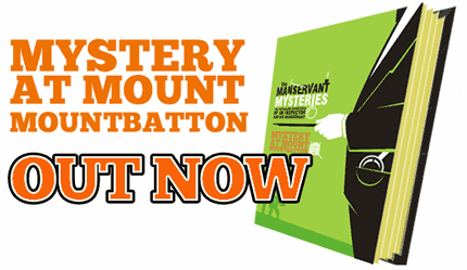 Mystery at Mount Mountbatton - Out Now